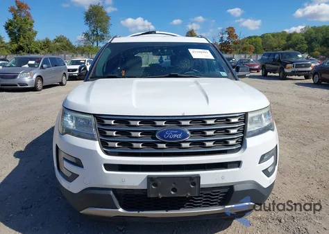 2017 Ford Explorer Xlt from USA, damaged, VIN 1FM5K8DH6HGC98759